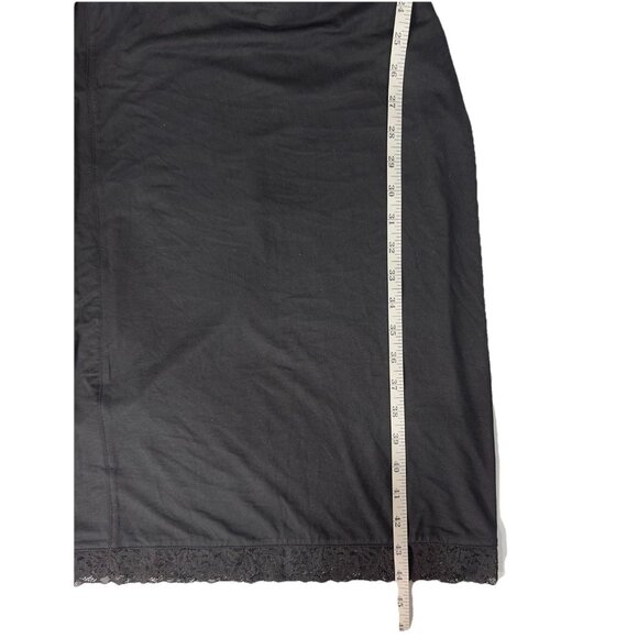 State of Day Macy’s 2pc Sleepwear Modal Bundle XXL Black Long Gown & Robe New - Picture 7 of 10